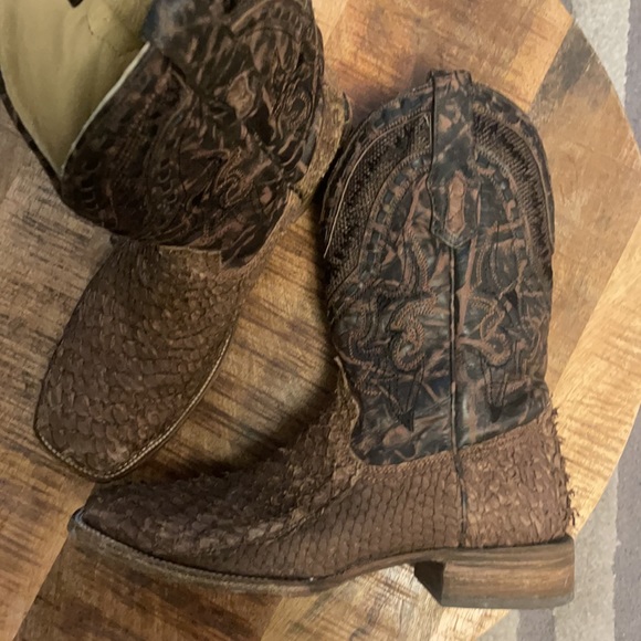 Men’s cowboy Boots - Picture 2 of 5